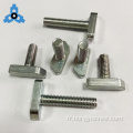 Cold Forging Square Hammer Head toolt Carbon Steel